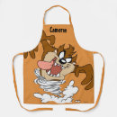 Recherche de taz tabliers Looney