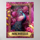 Recherche de fuchsia posters Moderne