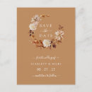 Recherche de fall wedding save the dates Aquarelle florale