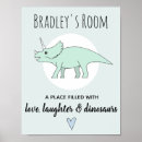 Recherche de dinosaur chambre enfant posters Pour enfants