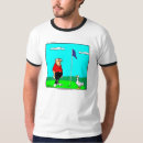 Recherche de mulligan tshirts Golfeur