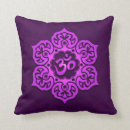 Recherche de aum coussins Bouddhisme