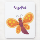 Recherche de papillons tapis souris Pour enfants