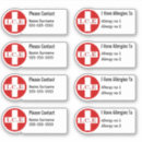 Recherche de médical allergie autocollants Enfants