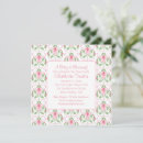 Recherche de tulipe rose invitations Vintage