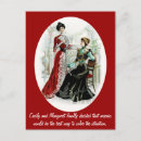 Recherche de femme victorienne cartes postales Dames