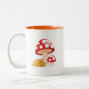 Recherche de champignon tasses Pour enfants
