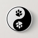 Recherche de ying yang badges Paix