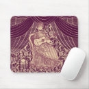 Recherche de belle femme tapis souris Vintage