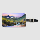 Recherche de glaciaire bagages étiquettes Nature