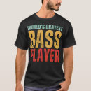 Recherche de bassiste drôle tshirts Chemise tee