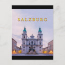 Recherche de salzburg cartes postales Cathédrale