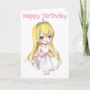 Recherche de chibi anniversaire cartes Heureux