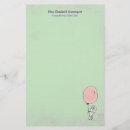 Zoek naar wit konijn briefpapier Bunny