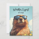 Recherche de 2 février vœux cartes Marmotte