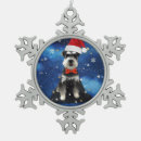 Recherche de miniature schnauzer christmas decor Noël