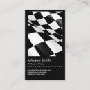 Recherche de drapeau noir et blanc cartes visite Automobile