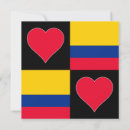 Recherche de drapeau la colombie vœux cartes Colombien
