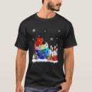 Recherche de bowling santa tshirts Costume