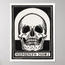 Recherche de memento mori posters Crâne