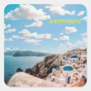 Recherche de santorin autocollants Travel