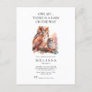 Zoek naar owl briefkaarten Baby shower