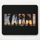 Recherche de palmiers coucher soleil tapis souris Hawaïen