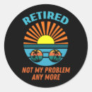 Recherche de pension autocollants Jamais