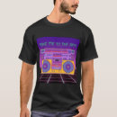 Recherche de machine à musique tshirts Rétro
