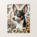 Recherche de rattie puzzles Rat terrier