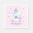 Recherche de mignonne licorne serviettes Animal