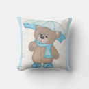 Recherche de teddy bear coussins Aquarelle