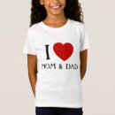 Recherche de papa enfant tshirts Coeur