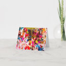 Recherche de grues de papier vœux cartes Origami