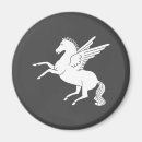 Recherche de créature mythique magnets Cheval