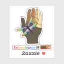 Recherche de poc autocollants Arc en ciel