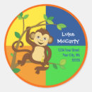 Zoek naar leuke aap stickers Schattig