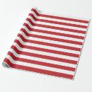 Recherche de blanc rouge barré Papier d'emballage rayé