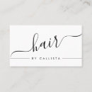 Recherche de poils cartes visite Customer