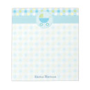 Recherche de pois bleu blocsnotes Bébé