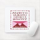 Recherche de qui valentine tapis souris Amoureux