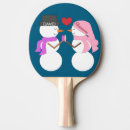 Recherche de neige raquettes ping pong Noël