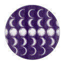 Recherche de la lune à planches à découper Violet
