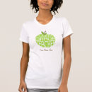 Zoek naar groene appel tshirts Leraar