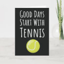 Recherche de tennis vœux cartes Sport