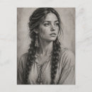 Recherche de belle femme cartes postales Dessin