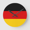 Recherche de drapeau allemand horloges Drapeau de l'allemagne