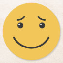 Recherche de icône dessous de verres Sourire