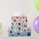 Recherche de pois violet papier cadeau Baby