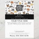 Recherche de chiens prospectus Toilettage des animaux